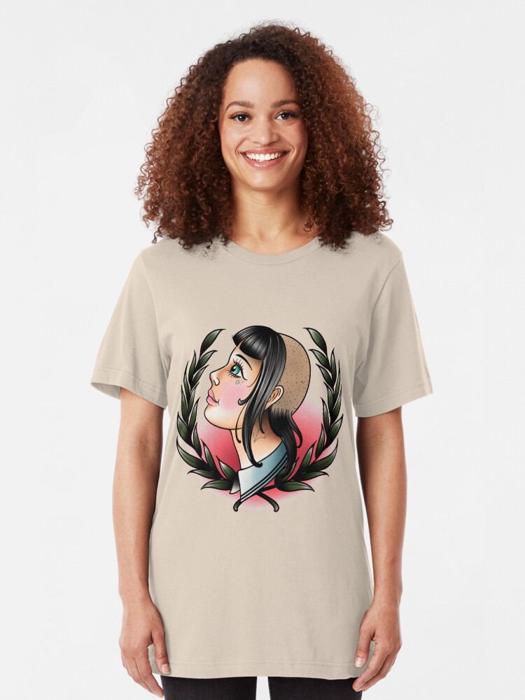 Skinhead Girl T Shirt By Stevesims27 Redbubble