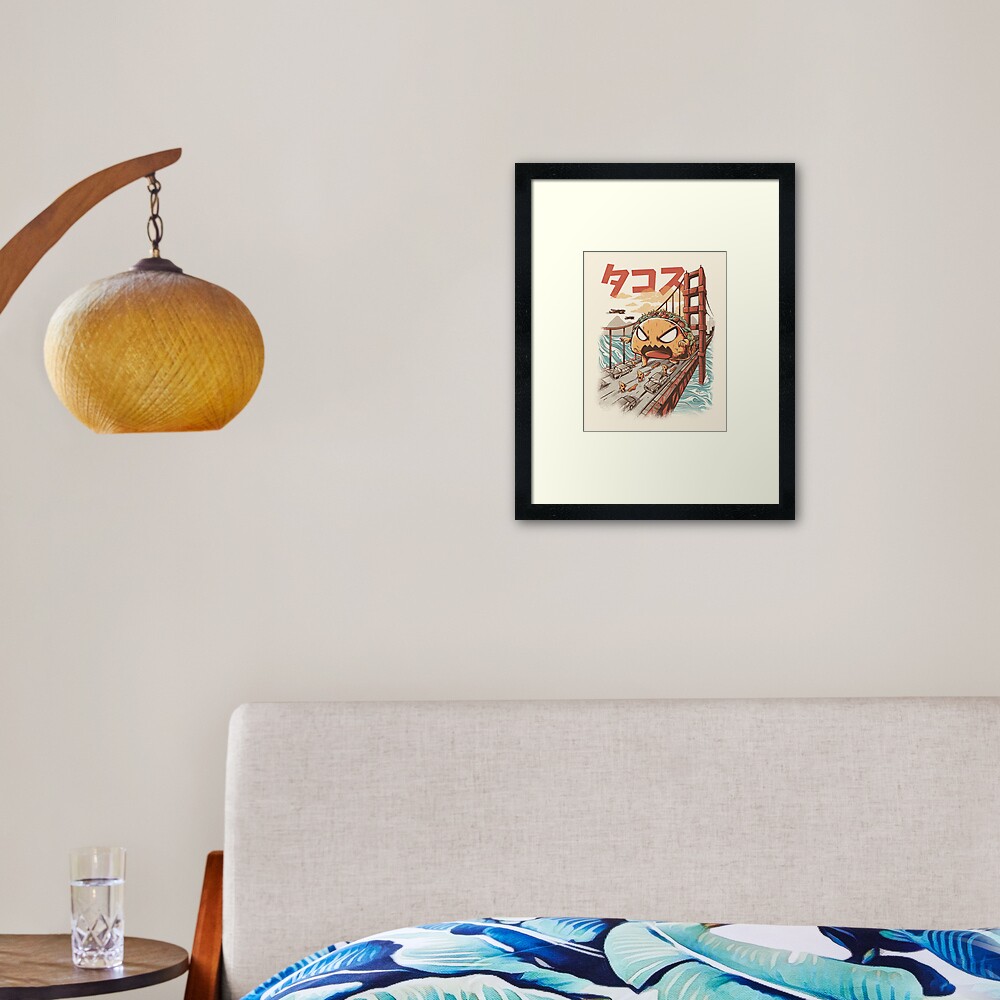 Takaiju Framed Art Print