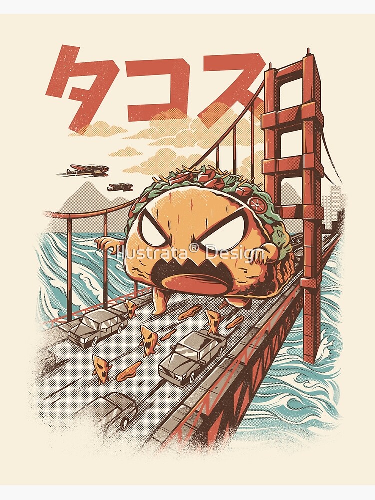 Takaiju by ilustrata