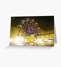 Ferris Wheel Greeting Card