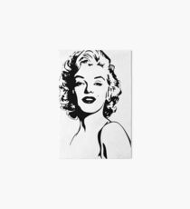 Marilyn Monroe Illustration Art Board