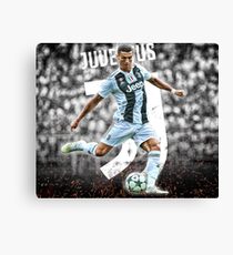 Cristiano Ronaldo Canvas Print