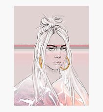 B i ll i e E i l i sh Photographic Print