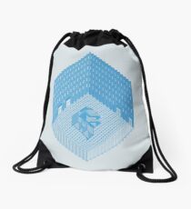 Wolfson Axonometric. Drawstring Bag