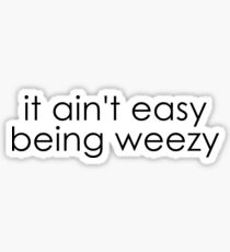 weezy Sticker