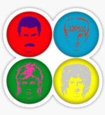 The Hot Space Sticker