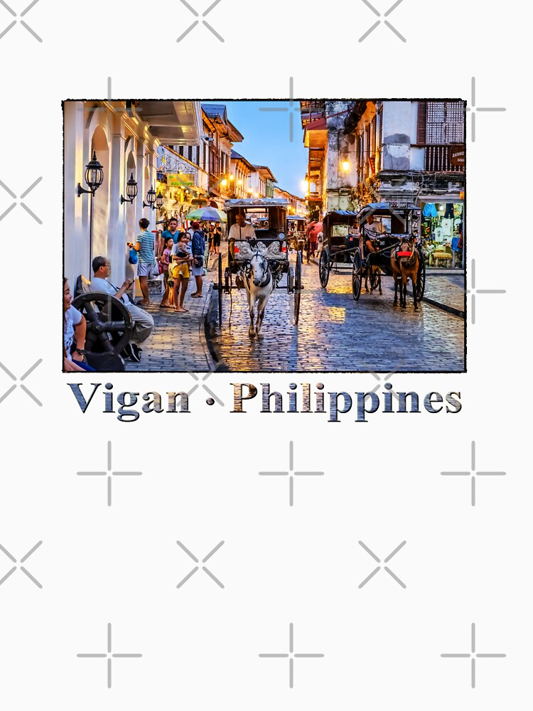 Rush Hour in Vigan City by RayW