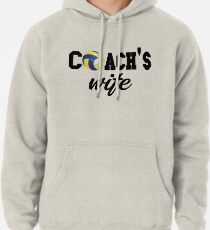 Volleyball Coach Shirt - Volleyball Coach Gifts - Volleyball Coach Wife Shirt Pullover Hoodie