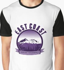 New Zealand - East Coast Graphic T-Shirt