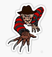 Freddy Krueger Sticker