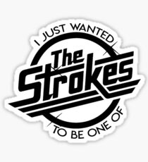 one of the strokes - arctic monkeys Sticker