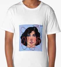 Lines Long T-Shirt