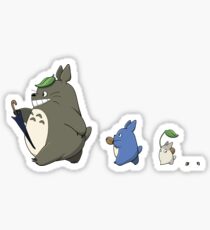 Totoro March! Sticker