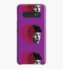 Sylvia Plath portrait Case/Skin for Samsung Galaxy