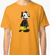 Felix The Cat & His Magic Bag Of Tricks Classic T-Shirt