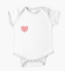 I Heart Kingfishers | Love Kingfisher Bird Breeds One Piece - Short Sleeve