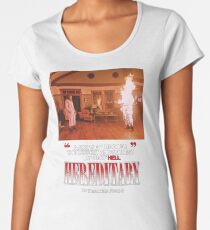 Retro Hereditary Fire Women's Premium T-Shirt
