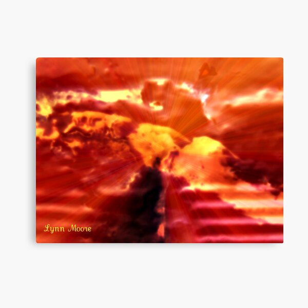 Refiner's Fire Canvas Print