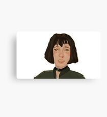 Mathilda Canvas Print