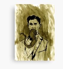 Great Uncle Mortimer Canvas Print