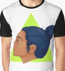 Girl in profile Graphic T-Shirt