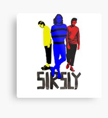 sir sly duotones Metal Print