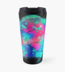 Blossoms branch colorful Travel Mug