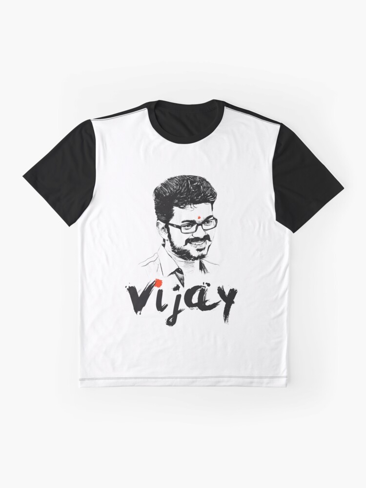 vijay in black t shirt