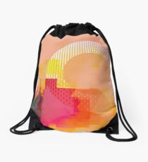 Rural Dawn Drawstring Bag