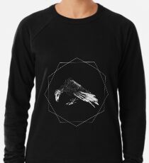 White Vulture Lightweight Sweatshirt