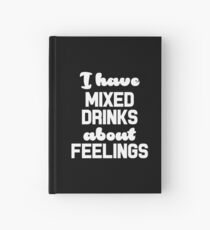 mixed drinks Hardcover Journal