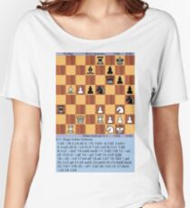 #Chess, #play chess, chess #piece, chess #set, chess #master, Chinese chess, chess #tournament, #game of chess, chess #board, #pawns, #king, #queen, #rook, #bishop, #knight, #pawn Women's Relaxed Fit T-Shirt