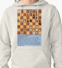 #Chess, #play chess, chess #piece, chess #set, chess #master, Chinese chess, chess #tournament, #game of chess, chess #board, #pawns, #king, #queen, #rook, #bishop, #knight, #pawn Pullover Hoodie