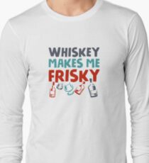 Whisky verspielt Langarmshirt