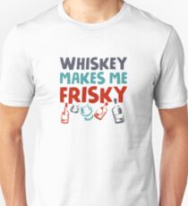 Whisky verspielt Slim Fit T-Shirt