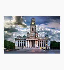 Isolated Guildhall, Portsmouth, England Photographic Print