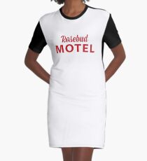 Rosebud Motel Graphic T-Shirt Dress