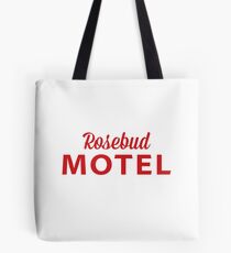 Rosebud Motel Tote Bag