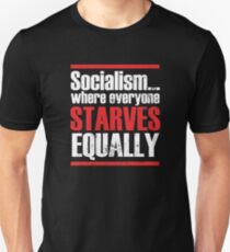 no socialism t shirt