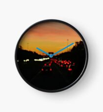 Traffic Clock
