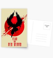 Fear the Old Blood Postcards