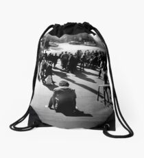 Flinders Street Patience Drawstring Bag