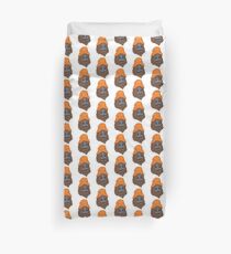 sassy the Sasquatch Duvet Cover