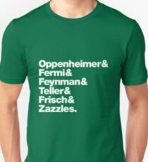 Cat scientists Unisex T-Shirt