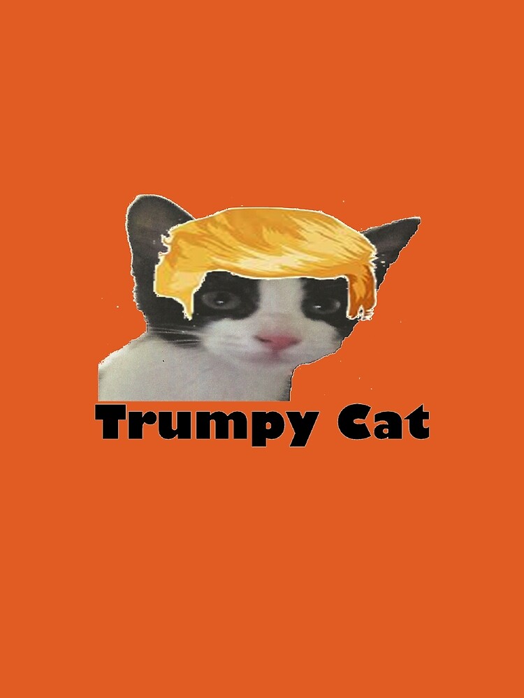 Trumpy Cat by teesbyveterans