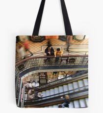 People Watching Tote Bag