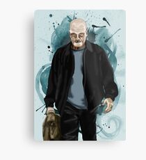 Walter White Metal Print