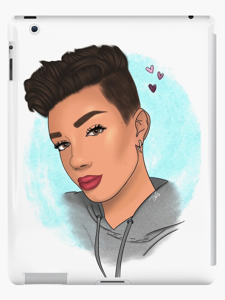 James Charles Drawing