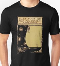 Geschichten von Geheimnis und Phantasie Edgar Allen Poe Cover Unisex T-Shirt