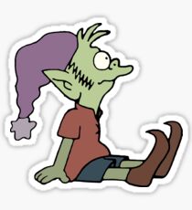 Elfo - Entzauberung Sticker